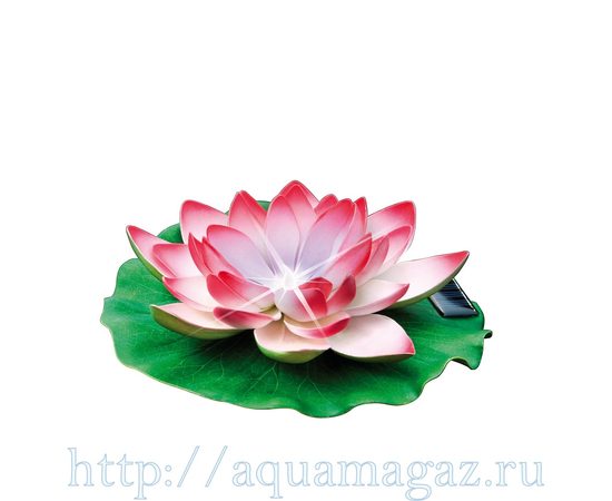 Подсветка декоративная Solar Lily Light PRO в форме лилии