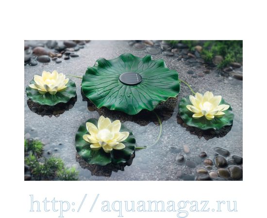 Подсветка декоративная Solar Lily Light PRO в форме лилии