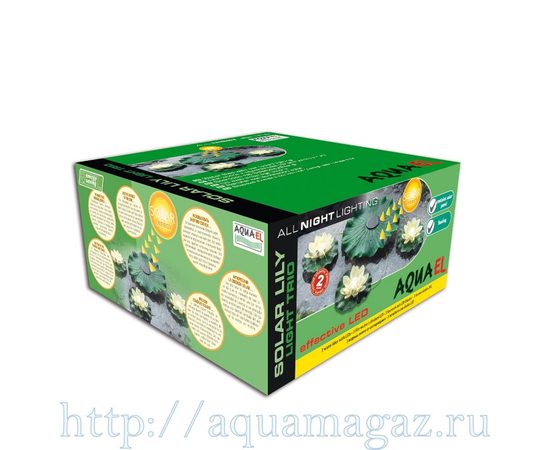 Подсветка декоративная Solar Lily Light PRO в форме лилии