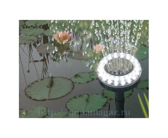 LIGHTPLAY RING S Светящаяся насадка на разбрызгиватель 4 цвета для PFN 1500/2500/3500