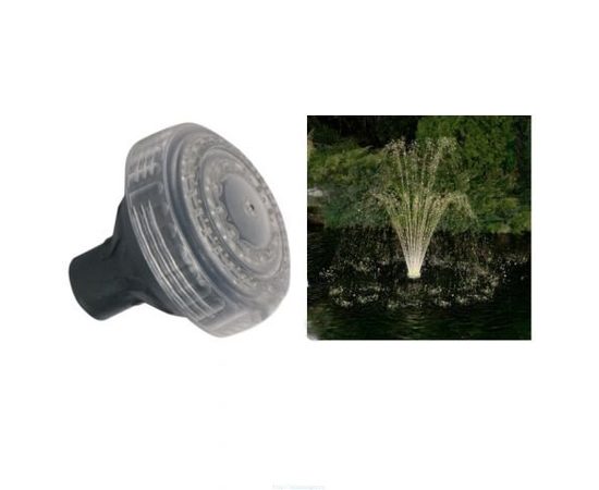 Насадка с подсветкой 3Вт белая  LIGHT PLAY WHITE для PFN 7500/10000 Насадка с подсветкой 3Вт белая  LIGHT PLAY WHITE для PFN 7500/10000