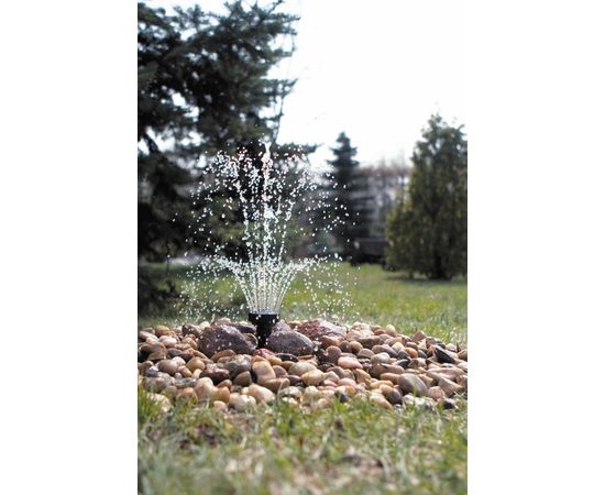 Фонтан для сада KOMFORT GARDEN основание + насос PFN1100