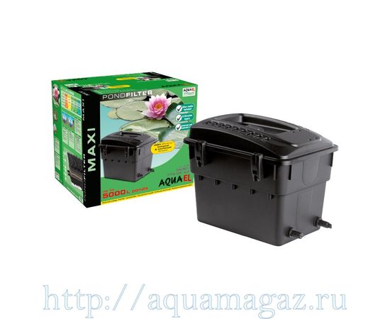 Фильтр стационарный для пруда- MAXI-1 (10 куб.м.) внешний/погружной