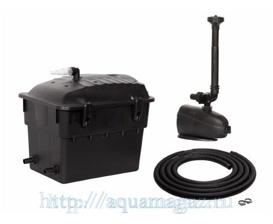 Сад. фильтр Klar Jet 15000 (ф.MAXI-2 + встр. УФО 11Вт + PFN7500+шланг) (Акваэль)