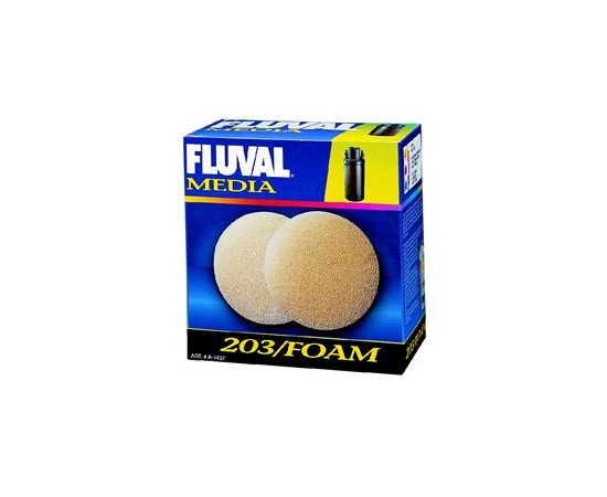 Вкладыш  для фильтра FLUVAL 203 - губка  шт.