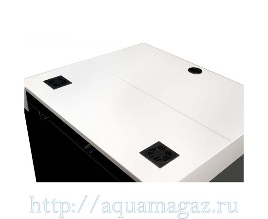 Аквариум нанорифовый Kauderni CF 200л, 65,5х60х60см, с тумбой (белая) и внешней фильтрационной системой