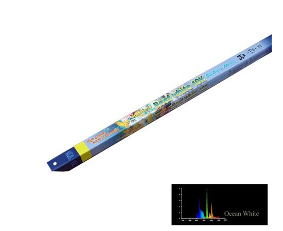 Лампа люминисцентная Reef White T5 80Вт 144.9см 10000K
