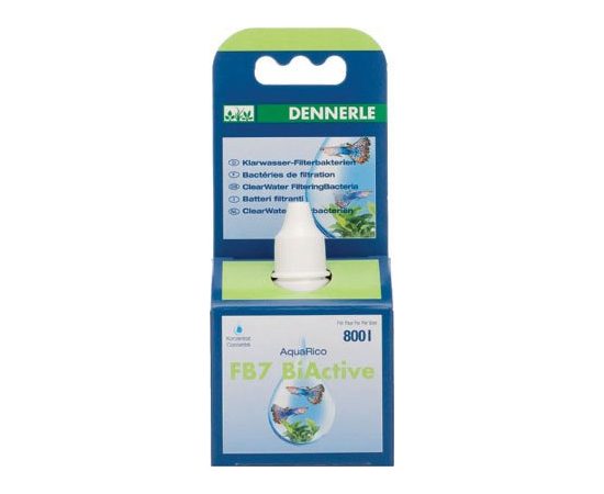 Бактерии для фильтра Dennerle FB7 BiActive 25 мл на 800 л