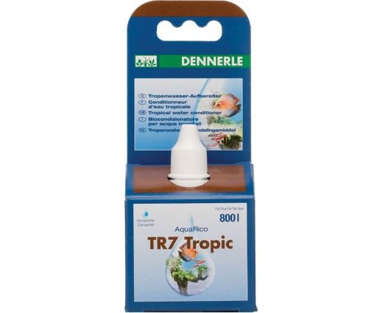Кондиционер для получения тропической воды Dennerle TR7 Tropic, 25 мл на 800 л