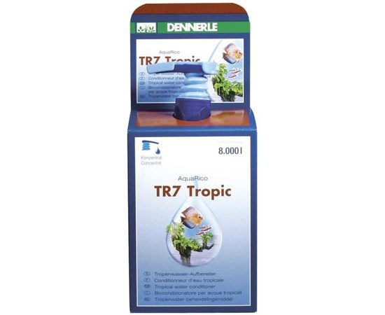Кондиционер для получения тропической воды Dennerle TR7 Tropic, 250 мл на 8000 л