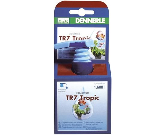 Кондиционер для получения тропической воды Dennerle TR7 Tropic, 50 мл на 1600 л
