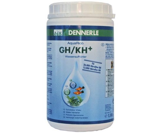 Препарат для повышения общей и карбонатной жесткости воды Dennerle gH/kH+ 1100 г на 26000 л/ 13000 л