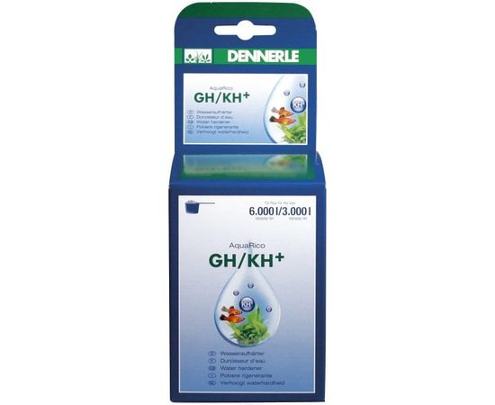Препарат для повышения общей и карбонатной жесткости воды Dennerle gH/kH+ 250 г на 6000 л/ 3000 л