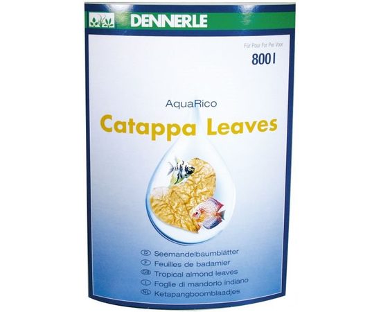 Листья миндального дерева Dennerle Catappa Leaves, 10 шт.
