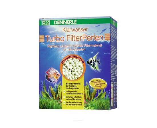 Основной наполнитель для аквариумных фильтров Dennerle Turbo Filter Perlen, 1 литр