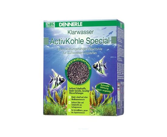 Уголь активированный Dennerle ActiveKohle Special для аквариумов с пресной водой, 1 литр