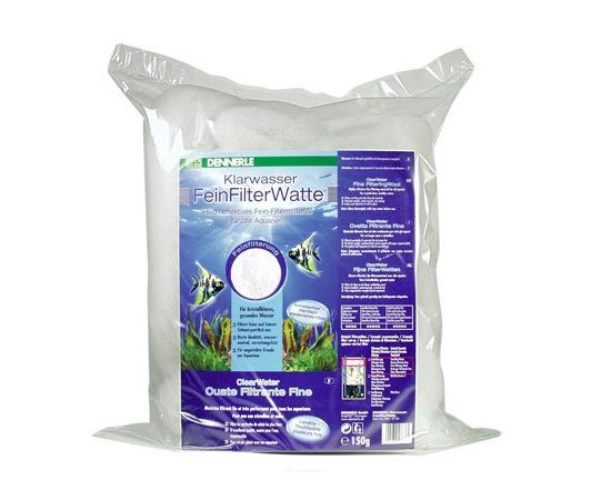 Наполнитель тонкой (финишной) фильтрации Dennerle FeinFilterWatte, 150 г.