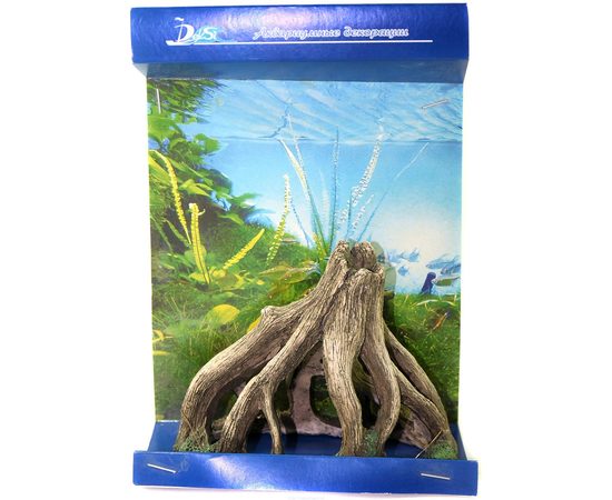 Малая коряга пластиковая №671