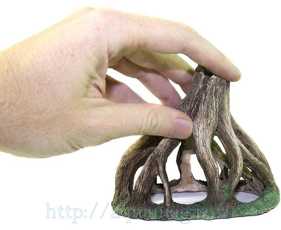 Малая коряга пластиковая №671