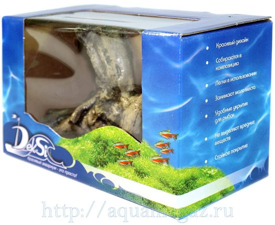 Коряга пластиковая №701