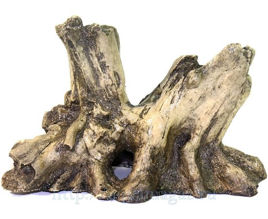 Коряга пластиковая №701
