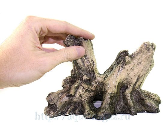 Коряга пластиковая №701