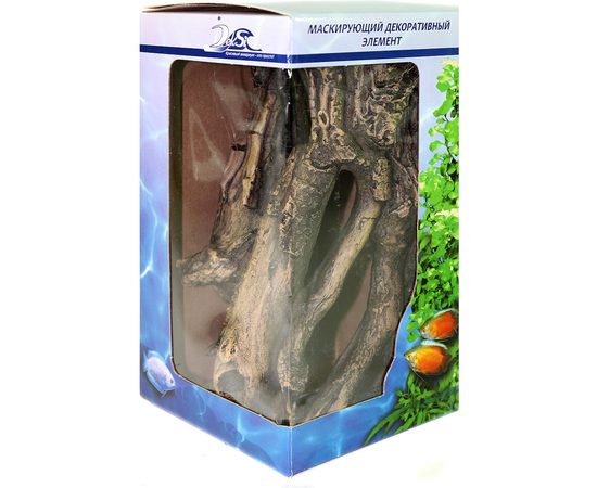 Коряга-укрытие для помп пластиковая №791