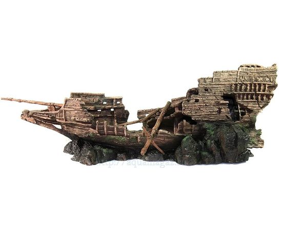 Корабль пластиковый №555