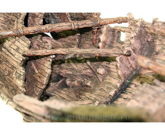 Корабль пластиковый №555