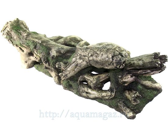 Коряга пластиковая №777