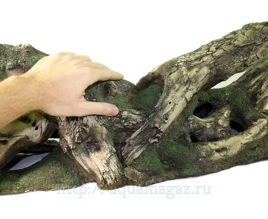 Коряга пластиковая №777