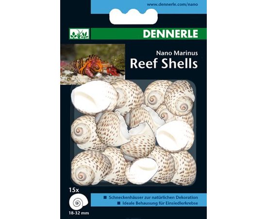 Раковины улиток Dennerle Nano Marinus ReefShell