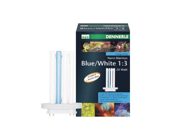 Сменная лампа Nano Marinus Blue/White 1:3 24Вт Сменная лампа Nano Marinus Blue/White 1:3 24Вт