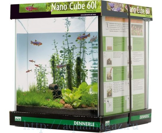 Аквариум Dennerle NanoCube 60 л
