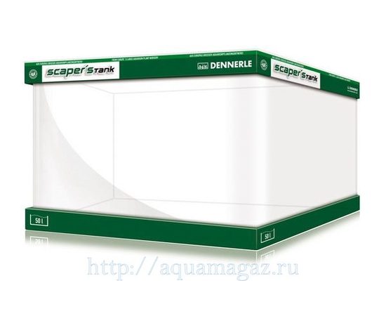 Аквариум для акваскейпинга Dennerle Scaper&039,s Tank 50 л