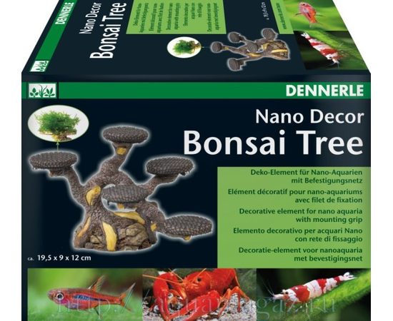 Декоративный элемент для нано-аквариумов Dennerle Nano Decor Bonsai Tree