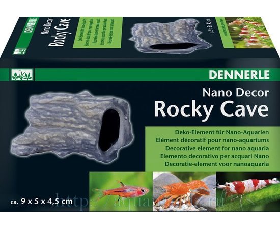 Декоративный элемент для нано-аквариумов Dennerle Nano Decor Rocky Cave