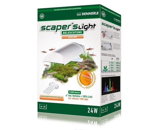 Светильник Scaper’s Light Dennerle Scaper’s Light, 24 Вт Светильник Scaper’s Light Dennerle Scaper’s Light, 24 Вт