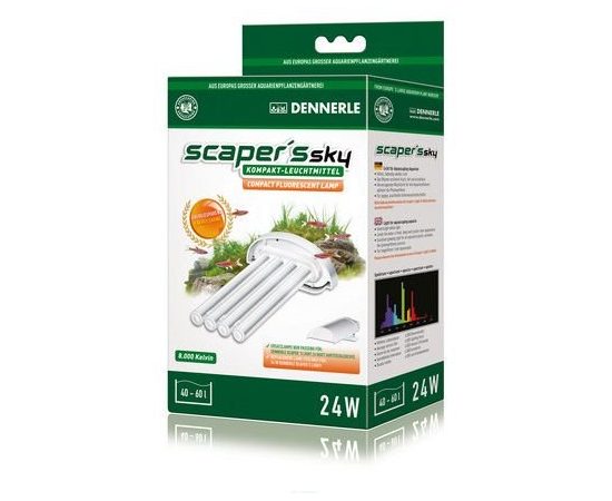 Сменная лампа для светильника Scaper’s Light Dennerle Scaper’s Sky, 24 Вт