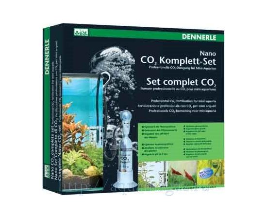 Комплект подачи СО2 Dennerle Nano Set 80 g для нано-аквариумов