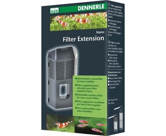 Насадка для расширения фильтров Nano Clean Dennerle Nano FilterExtension