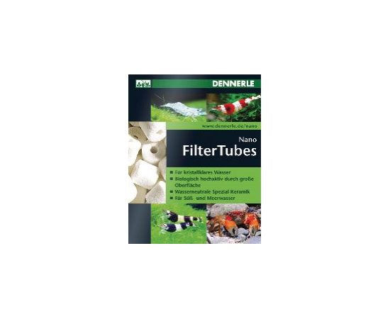 Высоко производительный бионаполнитель для внешнего фильтра Nano External SkimFilter Dennerle Nano FikterTubes