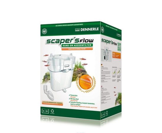 Внешний навесной фильтр для аквариума 30 – 120 л Dennerle Scaper’s Flow