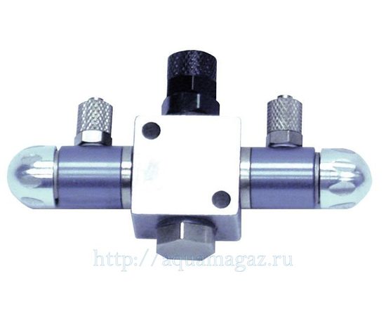 Игольчатый вентиль двойной сборка