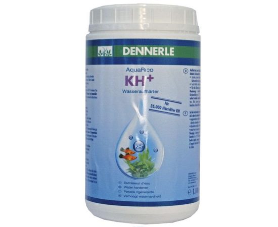 Препарат для повышения карбонатной жесткости воды Dennerle kH+ 1100 мл на 35000 л