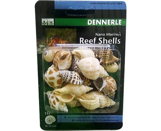 Раковины улиток Dennerle Nano Marinus ReefShell