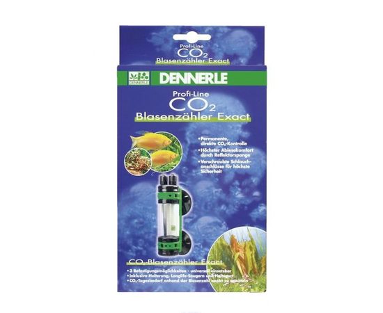 CО2 Счетчик пузырьков Dennerle CО2 Счетчик пузырьков