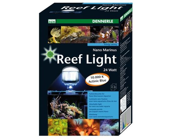 Светильник для морских нано-аквариумов Dennerle Marinus ReefLight 24 Вт