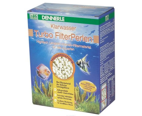 Основной наполнитель для аквариумных фильтров Dennerle Turbo Filter Perlen, 1 литр