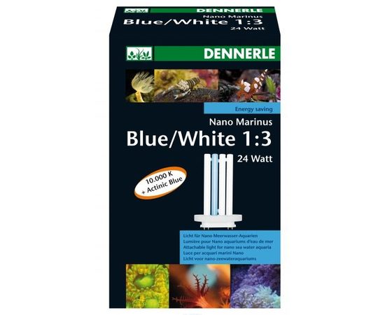 Сменная лампа Nano Marinus Blue/White 1:3 24Вт Сменная лампа Nano Marinus Blue/White 1:3 24Вт